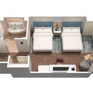 Guest room 2 Queen beds